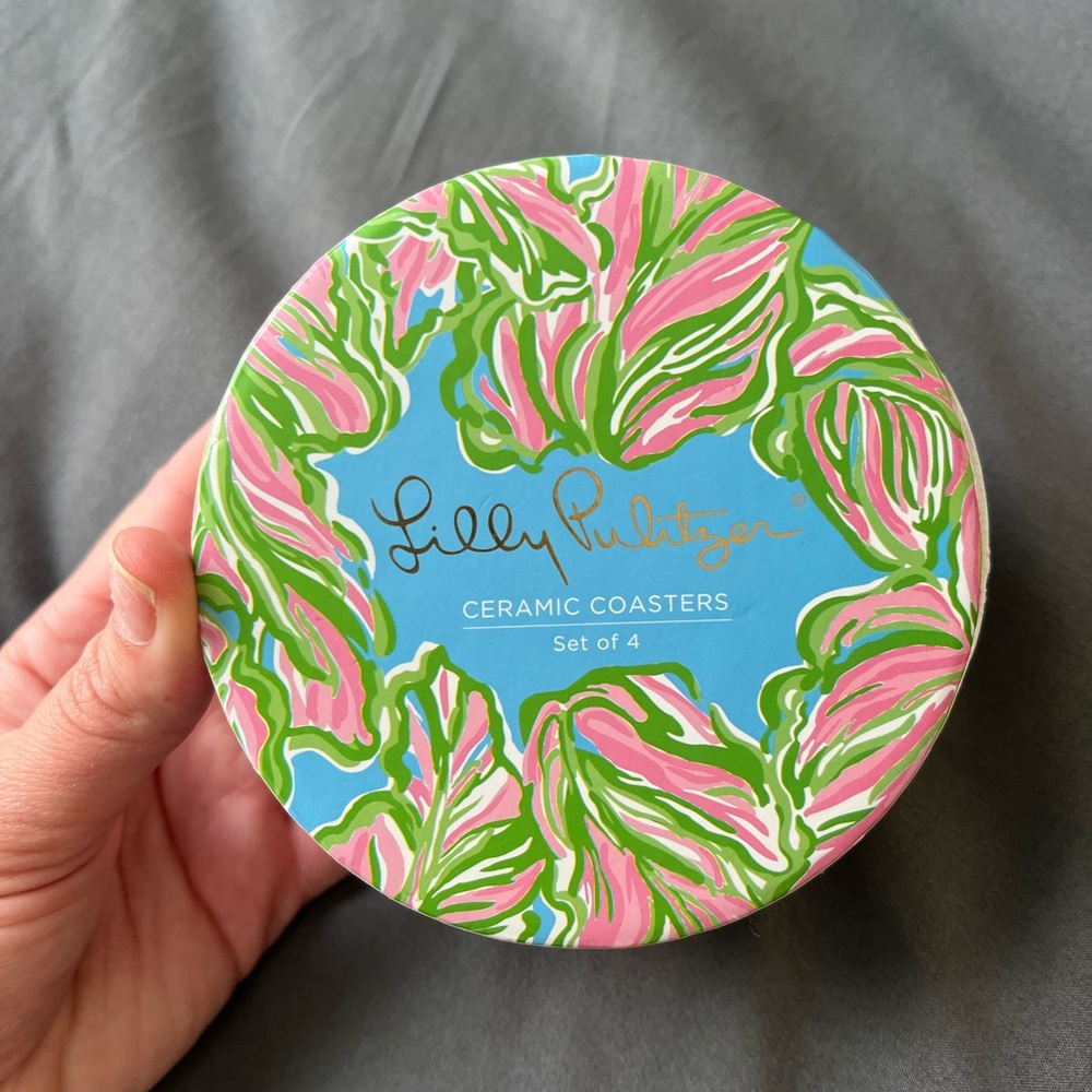 Lilly Pulitzer Ceramic Coasters